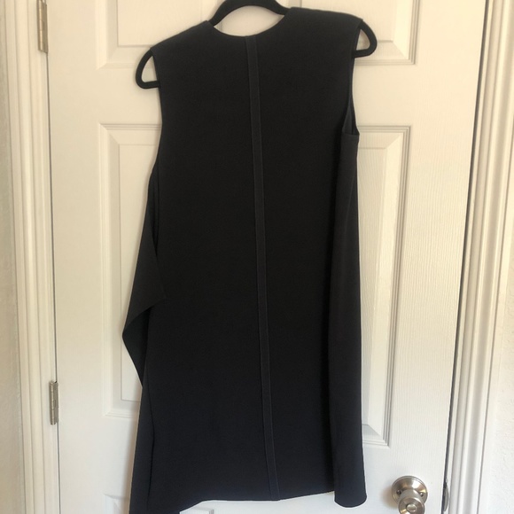 Helmut Lang Crepe Sheath Dress M - Picture 5 of 14